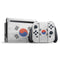South Korean Flag Distressed Nintendo Switch Bundle Skin